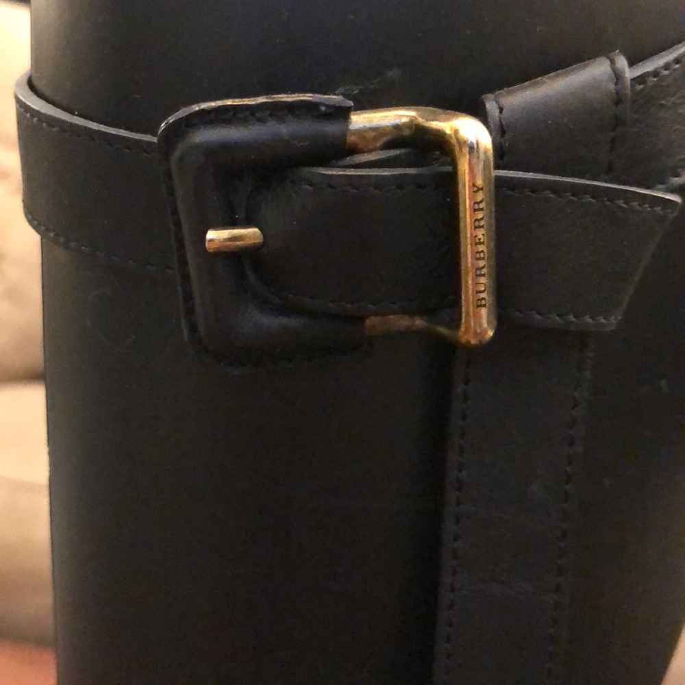 Burberry rainboots - Picture 4 of 8